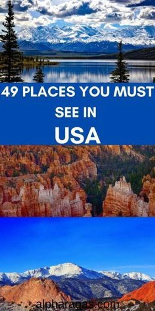 Discover the best things to do, places to visit in The United States. This is the Ultimate USA bucket list