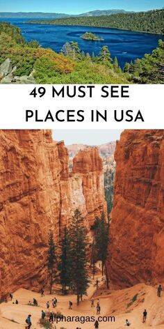 Discover the best things to do, places to visit in The United States. This is the Ultimate USA bucket list