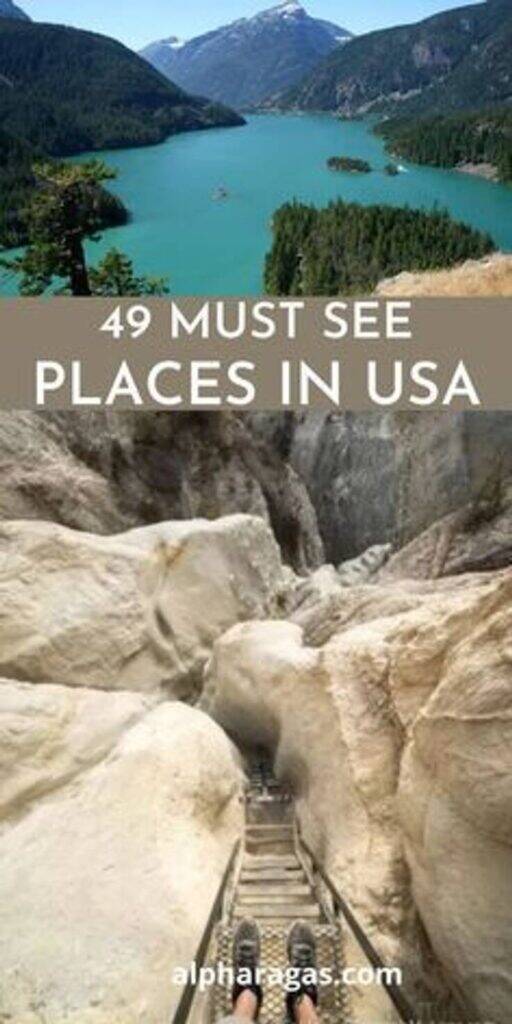 Discover the best things to do, places to visit in The United States. This is the Ultimate USA bucket list