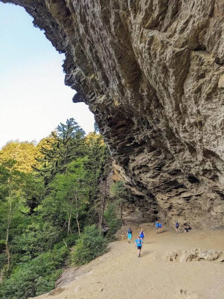 Alum Cave trail