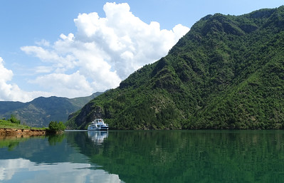 Lake Komani,Albania