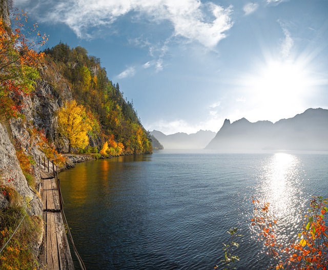 Lake Traunsee,Salzkammergut ,Austria
11 Hidden Secret Destinations In Europe