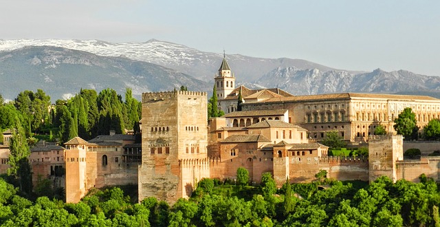 Alhambra,Granada
Spain in winter