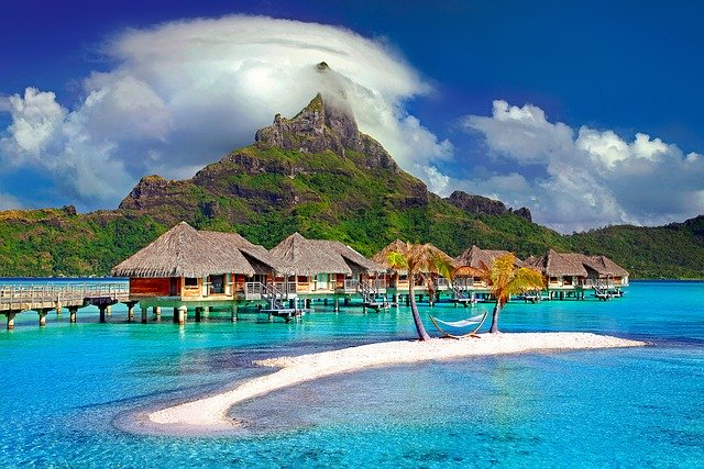 Bora Bora is one of the best tropical islands in the world