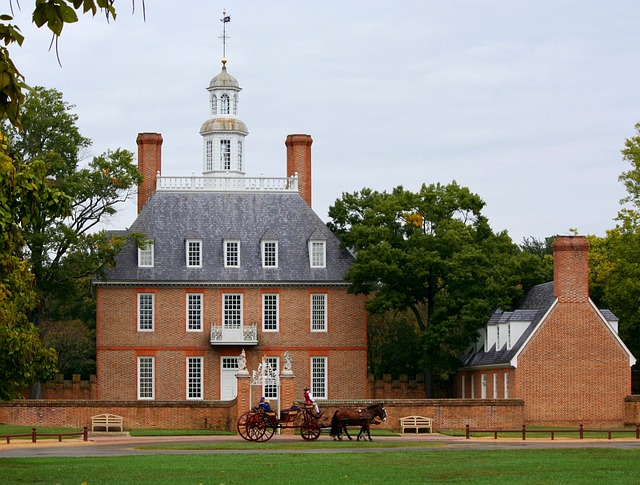 Take a  visit to Governor's Palace which is one of the best things to do in Williamsburg VA