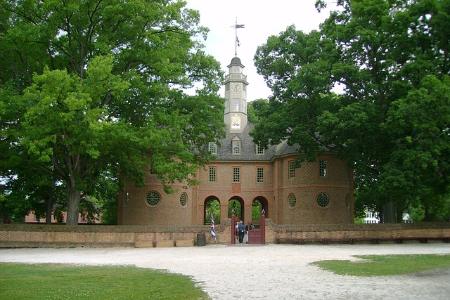 Visiting Colonial Williamsburg is one of the awesome things To Do In Williamsburg VA