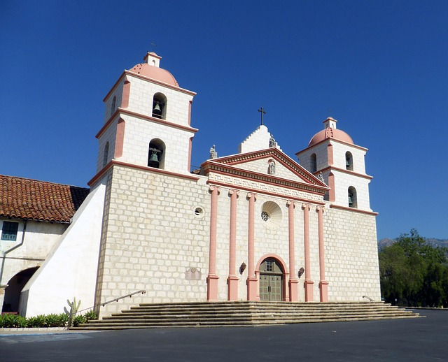 Mission Santa Barbara church