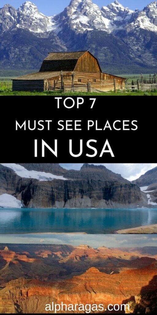 Find out the best travel destinations in the US,things to do and best restaurants
