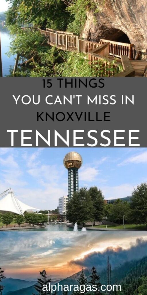 things to do in Knoxville Tennessee