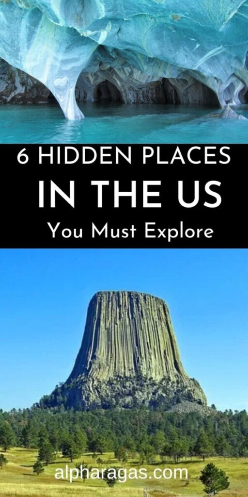 Check the most unique places in the US