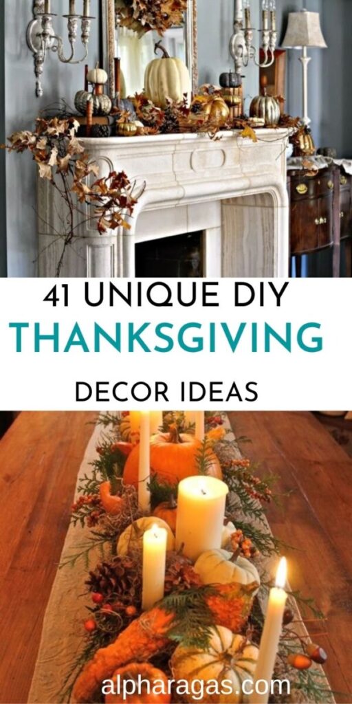 Best Thanksgiving decor ideas