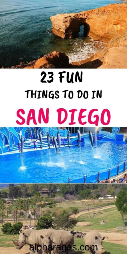 things to do in San Diego for kids