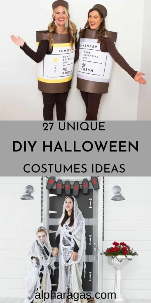 Get ready for 20 easy DIY Halloween Costumes Ideas 