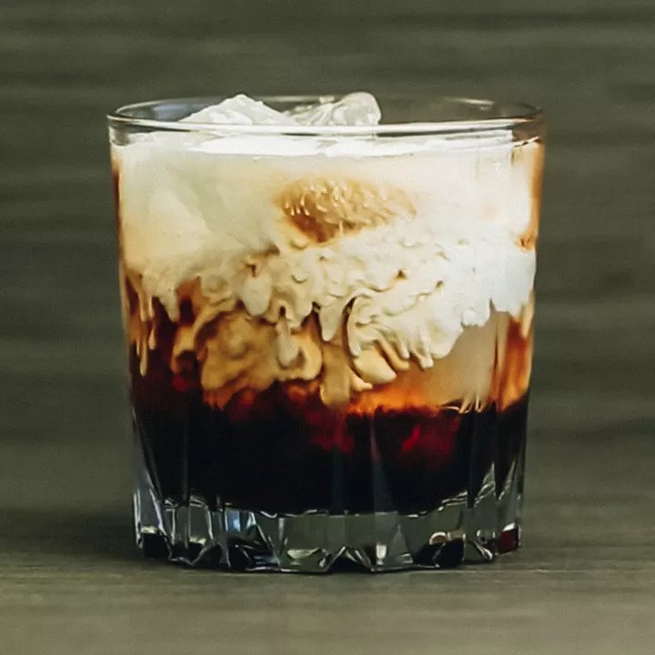 white russian drink