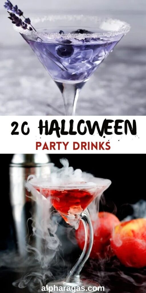 halloween drinks