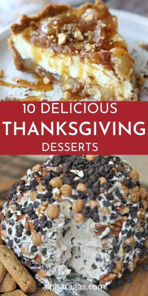 Get ready for delicious easy Thanksgiving desserts