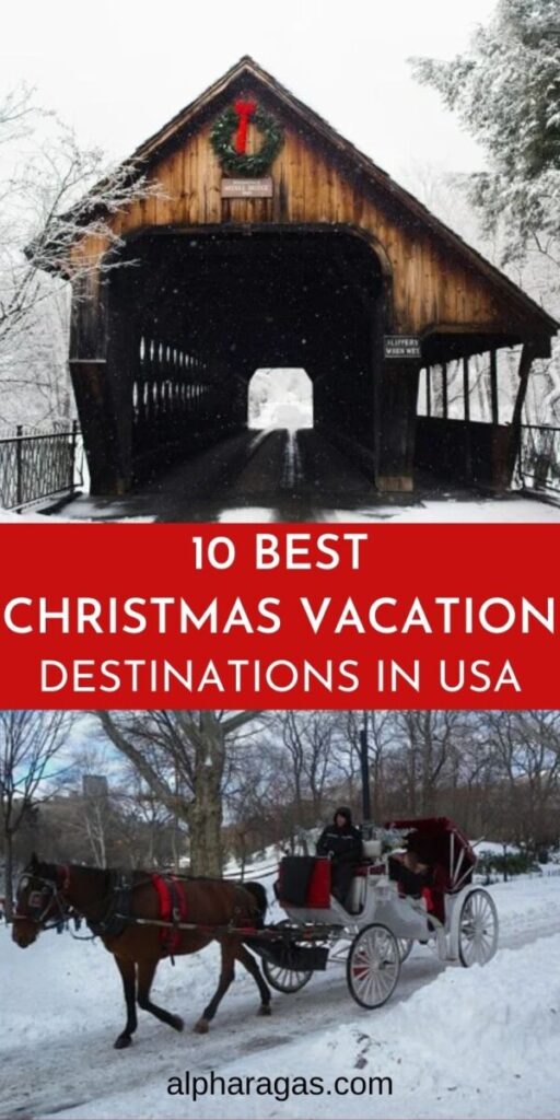 Christmas vacation in USA