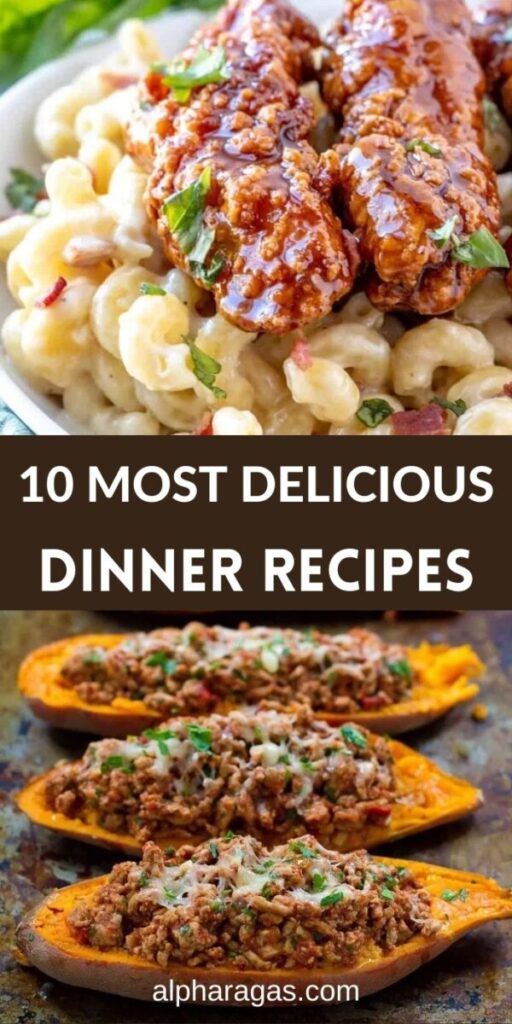 Find the most delicious easy dinner recipes ever.You and your family will love it for sure. #cooking #dinnerrecipes #foodrecipes #healthydinnerideas #chicken #vegan
