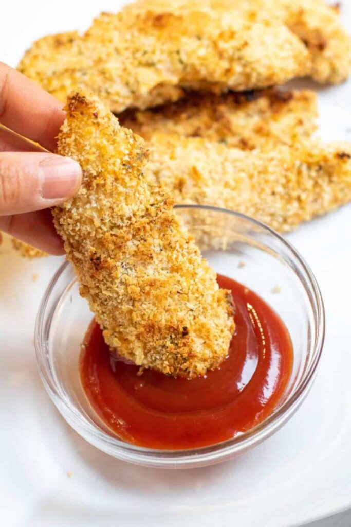 Crispy-Ranch-Chicken-Tenders