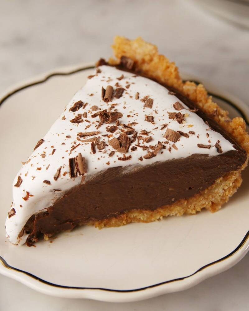 Mexican Hot Chocolate Pie