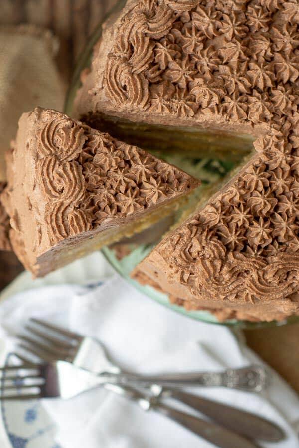 chocolate whipped cream frosting