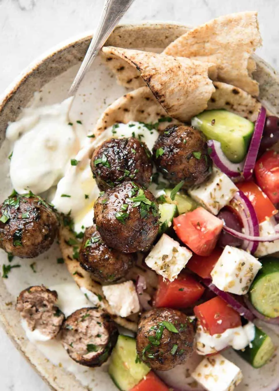 Greek-Meatballs