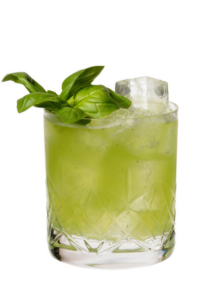 Basil Cocktails
