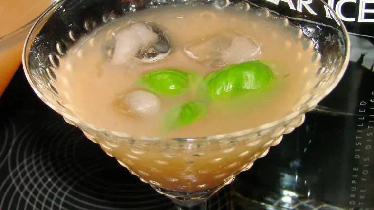 basil cocktails