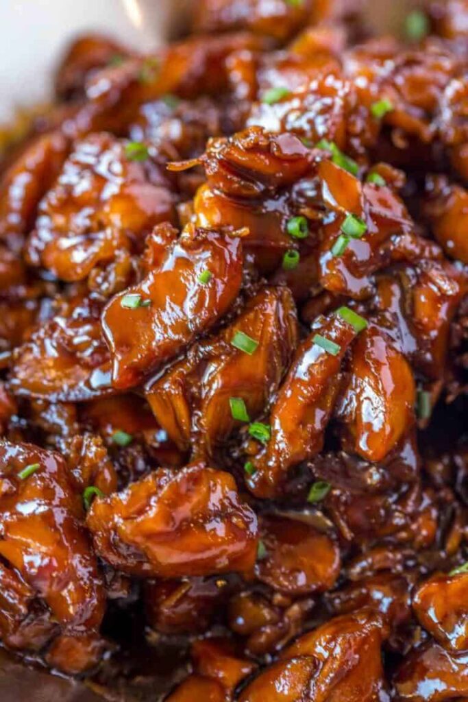 Bourbon Chicken