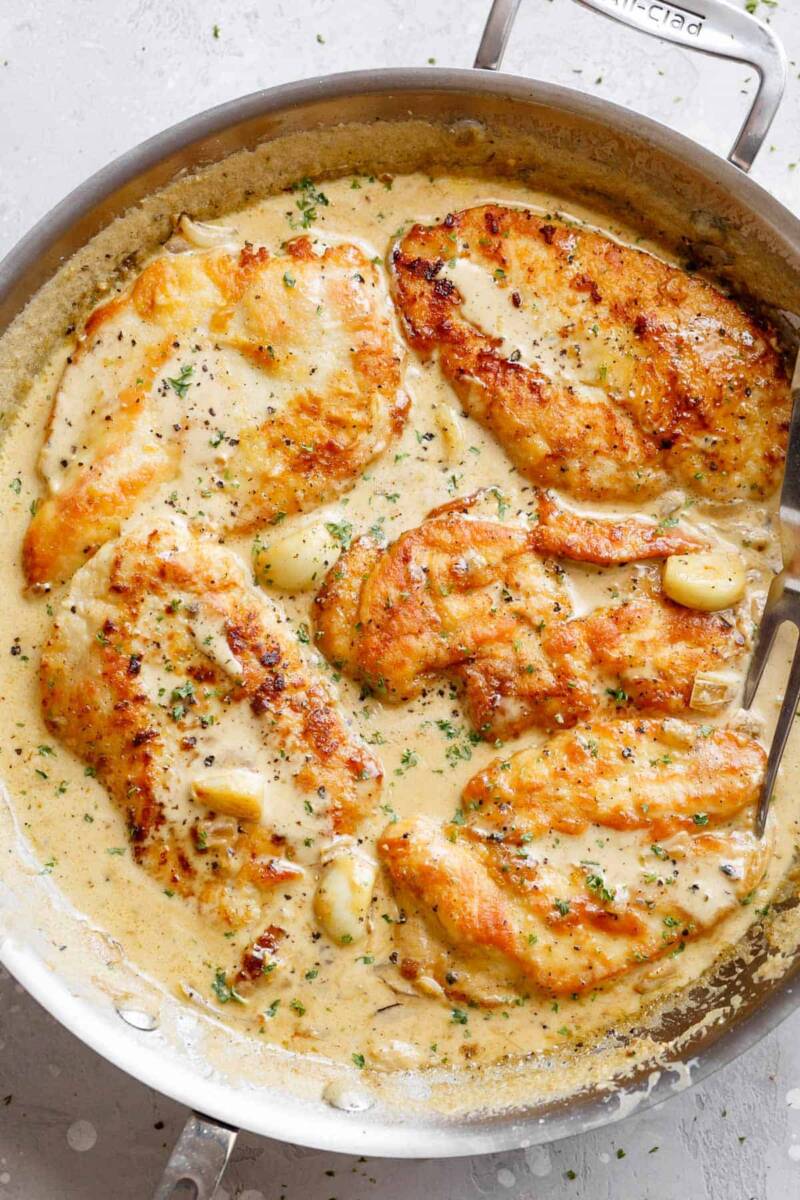 10 Easy Chicken Breast Recipes For Dinner - alpha ragas