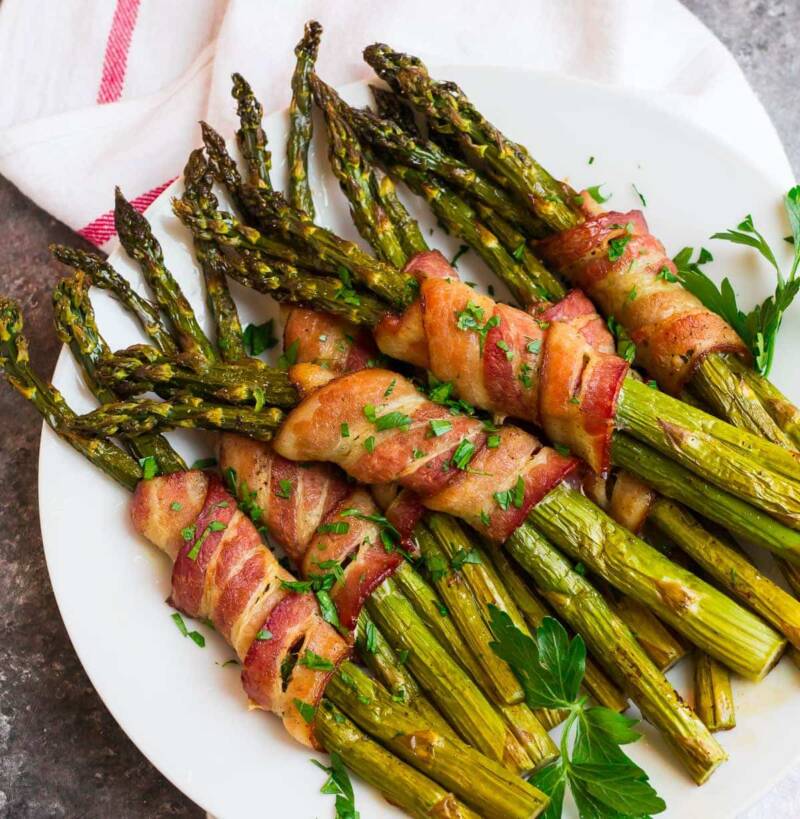 Bacon Wrapped Asparagus