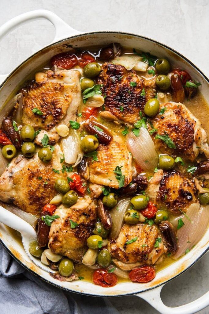 Chicken Provencal