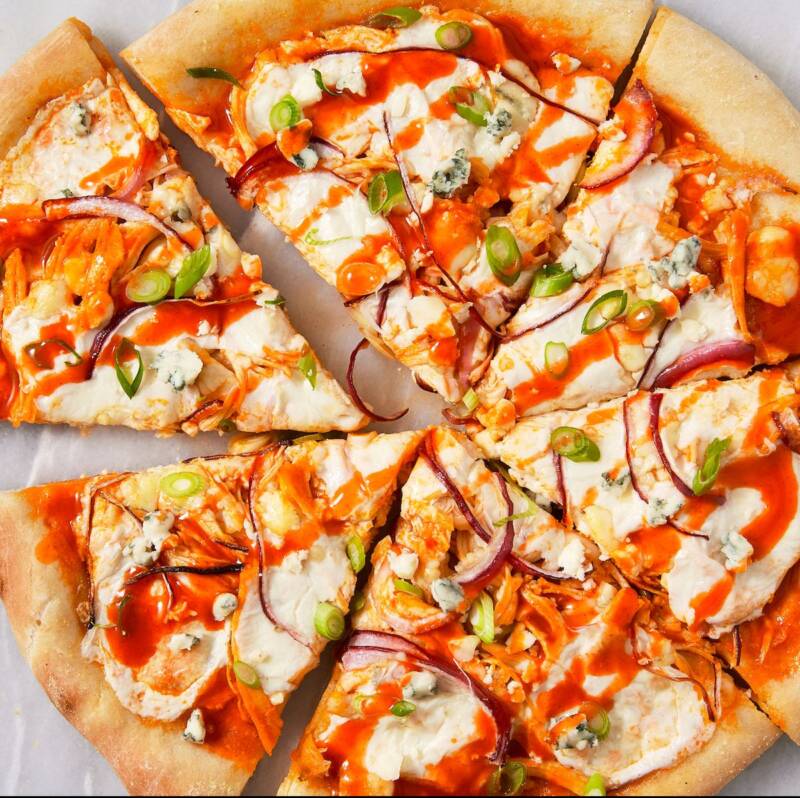 Buffalo Chicken Pizza