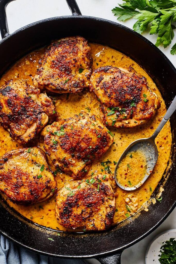 Chicken Thigh Recipes