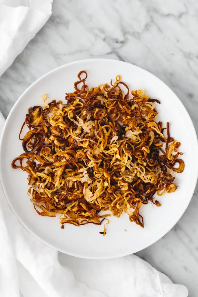 Crispy Shallots