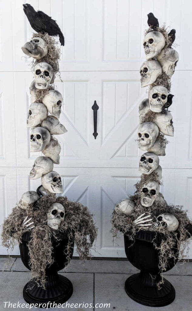 Get ready for the scariest DIY Halloween decor ideas. These will grab a lot of attention