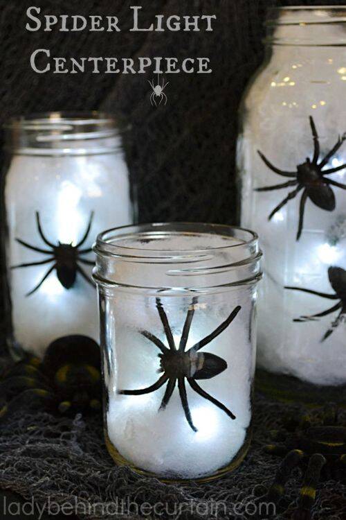 Get ready for the scariest DIY Halloween decor ideas. These will grab a lot of attention