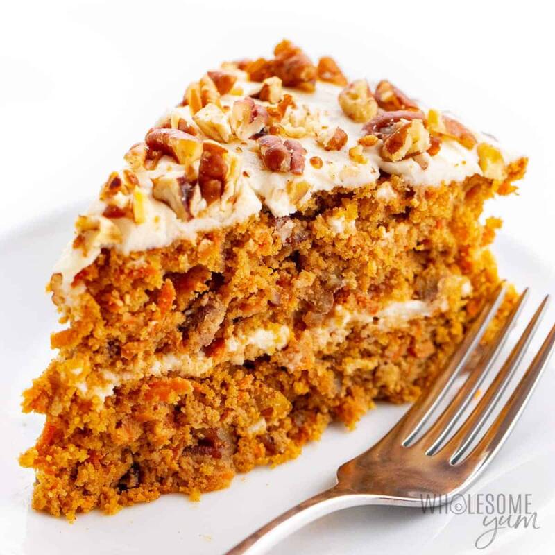 Keto Carrot Cake