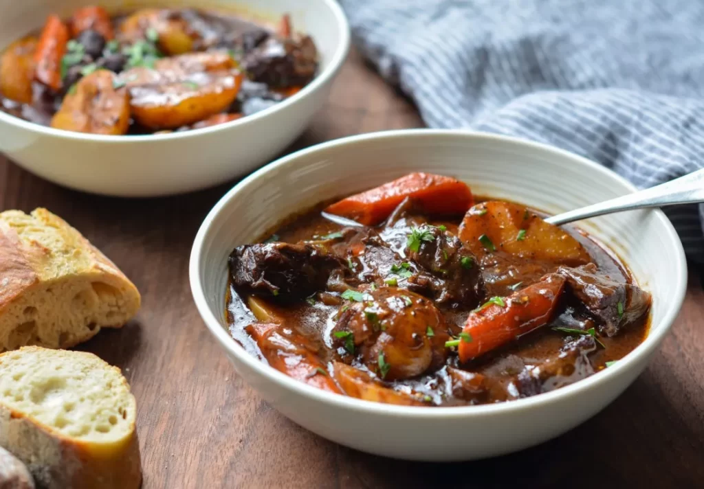 Beef Stew With Carrots And Potatoes
