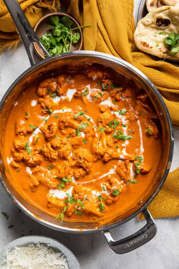 Curated visual reference: Fresh Look at 17 Easy Vegan Cauliflower Recipes