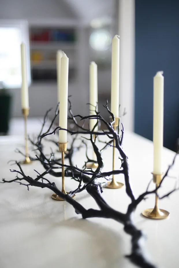 Beautiful Candles For Halloween