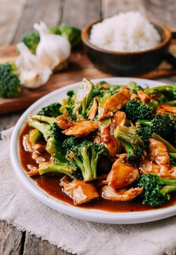 Chicken And Broccoli With Brown Rice