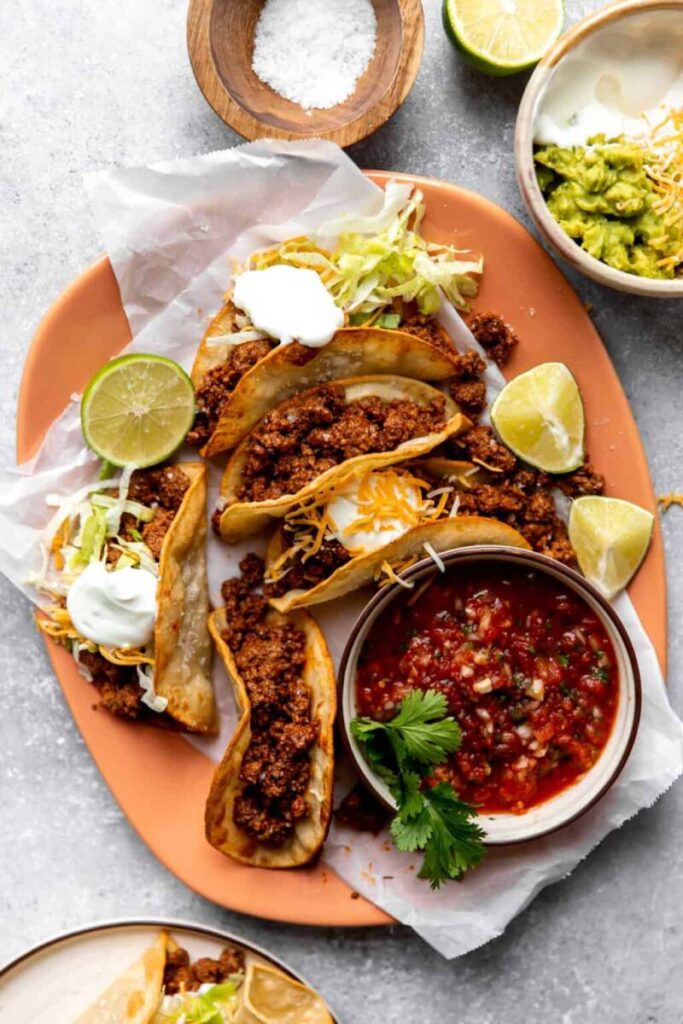10 Easy Mexican Tacos To Put On Repeat - alpha ragas