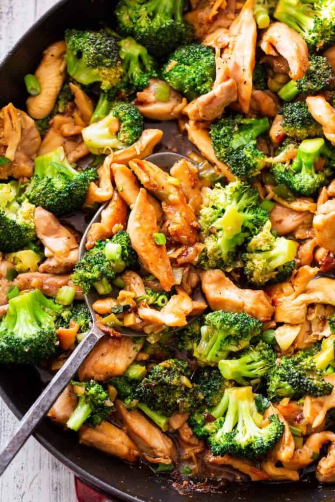  Paleo Chicken And Broccoli Stir Fry