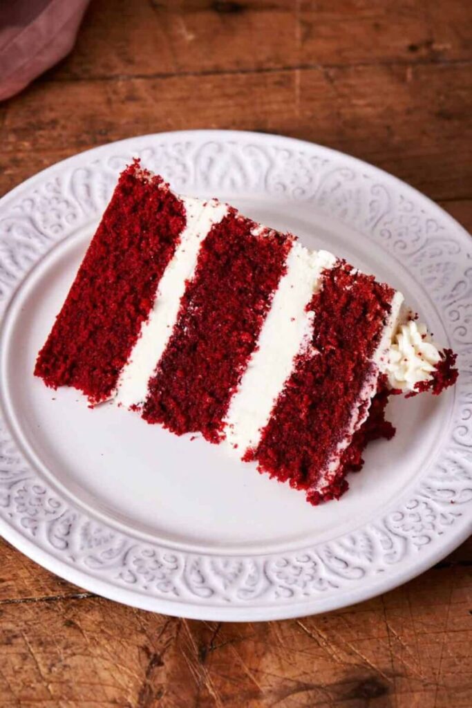Keto Red Velvet Cake