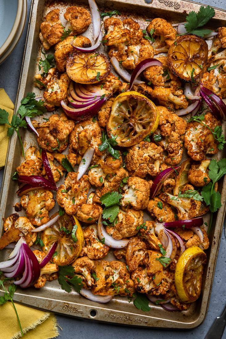 Curated visual reference: Visual Reference: 17 Easy Vegan Cauliflower Recipes