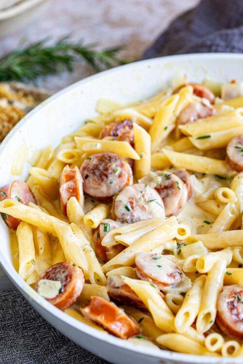 from Cheesy Kielbasa Potato Soup to One Pot Kielbasa Pasta and more, make the delicious kielbasa recipes