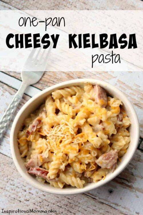 from Cheesy Kielbasa Potato Soup to One Pot Kielbasa Pasta and more, make the delicious kielbasa recipes