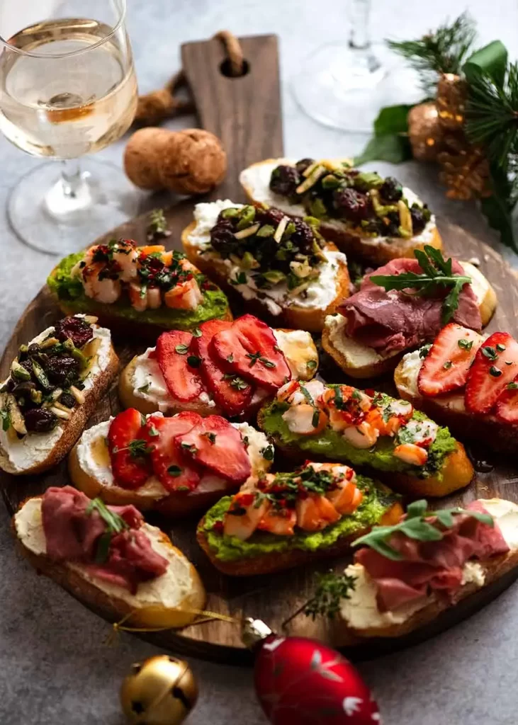 Holiday Crostini