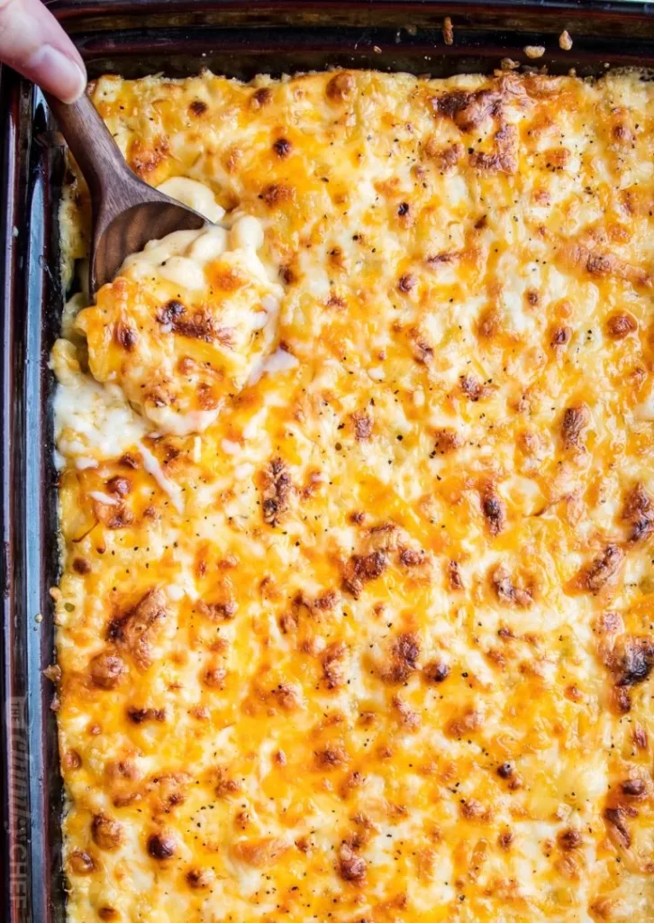 Baked Mac And Cheese